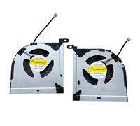 New Compatible CPU and GPU Cooling Fan for Lenovo Legion Silm 5 Y7000P IRH8 R7000P ARH8 2023 16IRH8 16ARH8 Series DFSCM227163921 FQRY DFSCL12E064861 FQS0 12V 1A (Note:not for fit R7000 Y7000 2023)