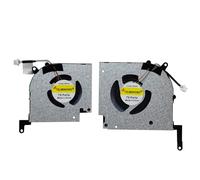 New Compatible CPU and GPU Cooling Fan for MSI Prestige 14 AI Evo MS-14N1 BS5405HS-U5Y BS5405HS-U6Z DC5V 1A
