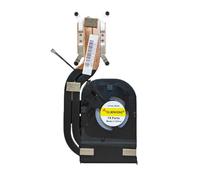 New Compatible CPU Cooling Fan and heatsink for ThinkPad X1 Carbon 5Th Gen 5 2017 X1C 5TH 00UR984 00UR983 01YU011 1YU011 EG50040S1-CA41-S9A DC5V 2.25W (NOTE:no for fit X1 2018 X1C 6TH)