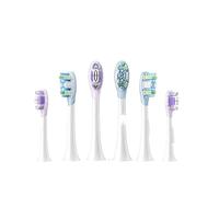 New Compatible ForXiaomi Mijia Oscillation Electric Toothbrush Brush Head 3PCS Heads Sonic Vibration Accessories Set(Combo Set)