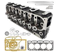 NEW Complete Cylinder Head Assembly Fit for Kubota V1505 V1505T V1505E V1505D Engine W/Full Gasket for Kubota Tractor B2910HSD B7800HSD B3030HSD B3030HSDC B3200HSD B3300S