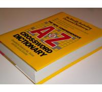 New Comprehensive A. to Z. Crossword Dictionary