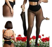 New Compression Band & One Seam Option, 2026 New One-Seam Shaping Fleece Leggings, Bare-Leg Look, Shaping Snatch Waist (UK, Alpha, S, Regular, Regular, Honey)