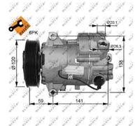 NRF 32487G Air conditioning compressor