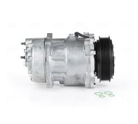 Air conditioning compressor R 134a PAG 46 89195 NISSENS for PEUGEOT CITROËN