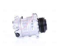 Nissens Air Conditioning Compressor 890617 R134a PAG46 for Jaguar XE XJ XF II E‑PACE