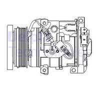 New Compressor, air conditioning for LEXUS TOYOTA:LX,LX III,LAND CRUISER