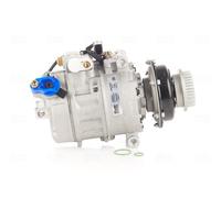 Nissens Air Conditioning Compressor 890637 - R134a, PAG 46 - for VW Touareg/Phaeton