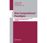 New Computational Paradigms – CiE 2005 (Lecture Notes in Computer Science 3526) – Springer Verlag