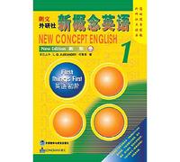 New Concept English Student Book 1 English-Chinese Edition