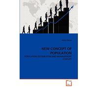 NEW CONCEPT OF POPULATION: POPULATION DISTRIBUTION AND MANAGEMENT CONCEPT