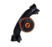 New Concept Safe Power Handle Car Steering Wheel Spinner accessory Slim Knob (Orange)