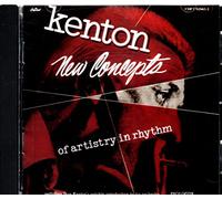 New Concepts of Artistry in Rhythm by Kenton, Stan (1989) Audio CD