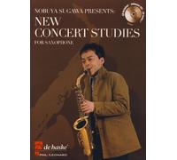 New Concert Studies for Saxophone, Edited by Nobuya Sugawa (Book and Audio Online)