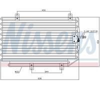 New Condenser, air conditioning for ALFA ROMEO:GTV,SPIDER 60604153 60626234