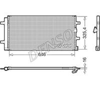 New Condenser, air conditioning for AUDI:A5,A4 B8,A6 C6,A6 C7,A5 / S5