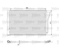 VALEO 814388 Air conditioning condenser
