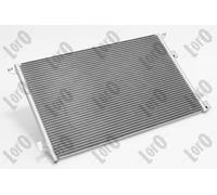 New Condenser, air conditioning for CADILLAC SAAB:BLS,9-3,9-3X,BLS Wagon