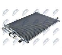 New Condenser, air conditioning for CHEVROLET DAEWOO:KALOS,AVEO Saloon