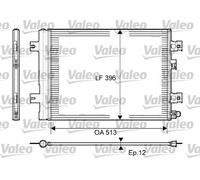 VALEO 814077 Air conditioning condenser