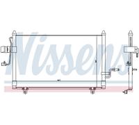 CONDENSER AIR CONDITIONING 94455 FOR DAEWOO F18D2/F18S2 1.8L X 20 SED 2.0L 4cyl