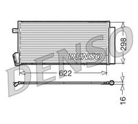 New Condenser, air conditioning for FIAT:DOBLO Bus,DOBLO MPV,DOBLO Combi