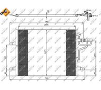 New Condenser, air conditioning for FORD:KUGA I,KUGA I VAN 1522067 8V4119710AB