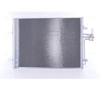NISSENS 940044 Air conditioning condenser