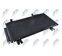 AC CONDENSER FOR HONDA ACCORD VIII (CU) (08-) 2.0 I 16V