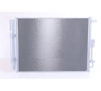 NISSENS 940267 Air conditioning condenser