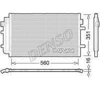 DENSO DCN12005 Air conditioning condenser