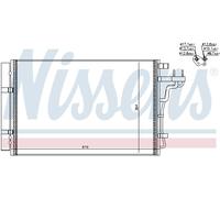 Nissens Air Conditioning Condenser 940607 – For KIA Soul II 1.6 CVVT (97606B2000)