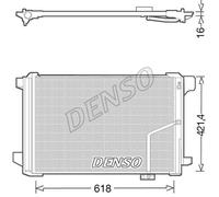 DENSO DCN17035 Air conditioning condenser