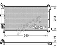 Denso Aircon Condenser DCN46020