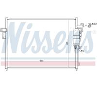 New Condenser, air conditioning for NISSAN:NAVARA,FRONTIER,NP300 NAVARA