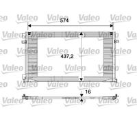 VALEO 817577 Air conditioning condenser