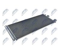 New Condenser, air conditioning for OPEL:ADAM,CORSA E 1850742 13486480