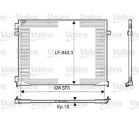 New Condenser, air conditioning for OPEL RENAULT VAUXHALL:TRAFIC Van 4417650