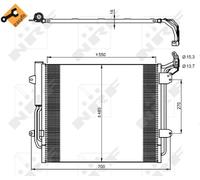 NRF 350054 Air conditioning condenser