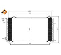 New Condenser, air conditioning for TOYOTA:CELICA Coupe,CELICA VII Coupe