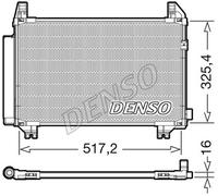 DENSO DCN50107 Air conditioning condenser