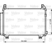 New Condenser, air conditioning for TOYOTA:VITZ,YARIS,YARIS/VITZ 884600D060