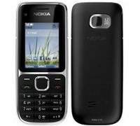 New Nokia C2-01 - Black (Unlocked) Mobile Phone