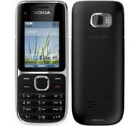 New Nokia C2-01 - Black (Unlocked) Mobile Phone