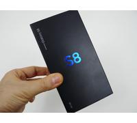 New Condition Samsung Galaxy S8 SM-G950F 64GB Midnight Black Unlocked Smartphone