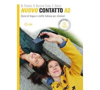 New contact. Italian language and civilization course for foreigners. Level A2 (Italian) Paperback - October 15, 2014