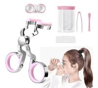 NEW Contact Lenses Wearing Aids - Contact Lens Applicator Tool, Scleral Lens Inserter, Travel Set, Easier Apply/Remove (Pink)