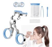 NEW Contact Lenses Wearing Aids - Contact Lens Applicator Tool, Scleral Lens Inserter, Travel Set, Easier Apply/Remove (Blue)