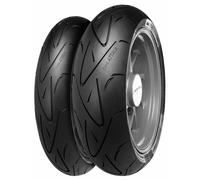 Continental Motorcycle Tire ContiSportAttack 120/70 ZR17 TL (58W) M/C Front