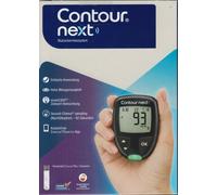 New: Contour Next Blood Glucose Meter mg/dl plus Test Strips - new+OVP from FH